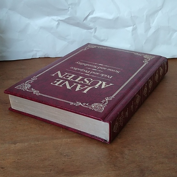 VTG Jane Austen Pride and Prejudice/Sense and Sensibility Hardcover 1980s - Picture 12 of 14